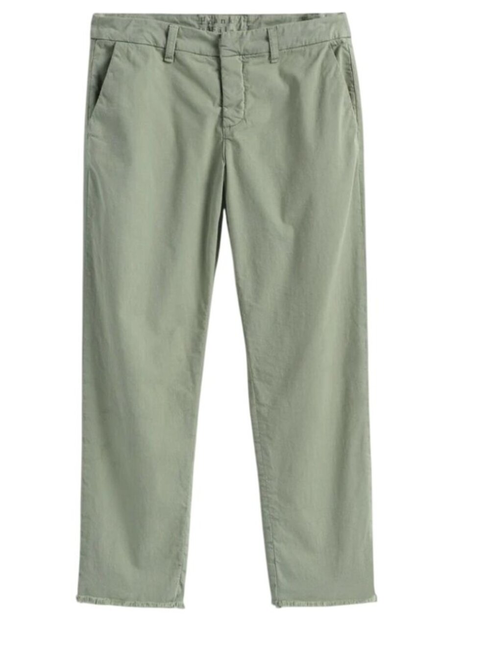 Frank & Eileen Wicklow Italian Chino pants Sage - Size 2